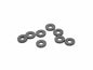 Infinity ALUMINUM WASHER 3x8x1.0mm (Black/8) - A73810