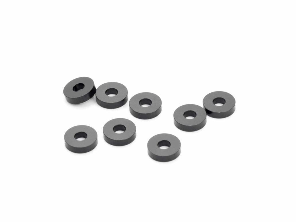 Infinity ALUMINUM WASHER 3x8x2.0mm (Black/8) - A73820