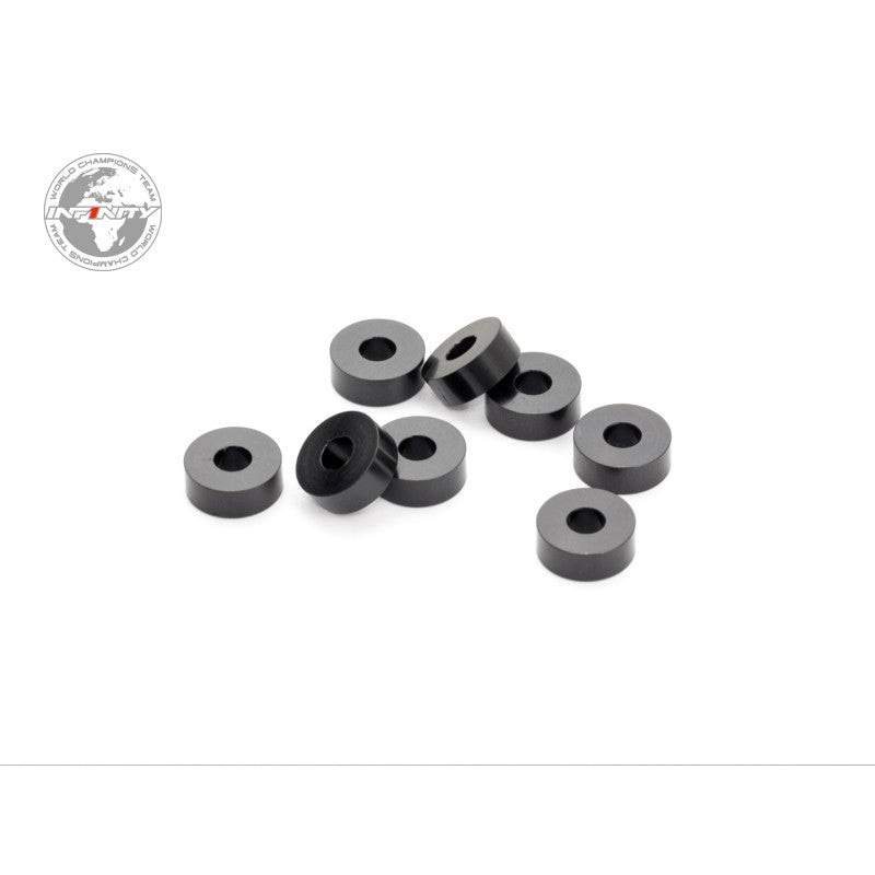 Infinity ALUMINUM WASHER 3X8X3.0MM (8) A73830 - RCXX - rc racing for professionals