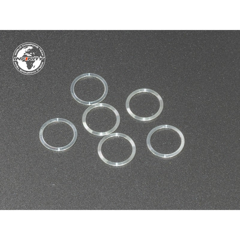 Infinity ALUMINUM WASHER 8X10X0.5MM (6) A781005 - RCXX - rc racing for professionals