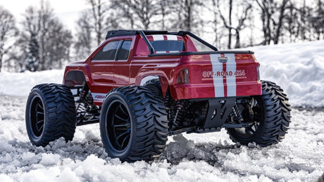 Absima 1:10 EP Monster Truck AMT3.4-V2 BL 4WD Brushless RTR - AB12244V2 - RCXX - RC Racing Shop | RC Models | Tuning & Spare Parts for Professionals