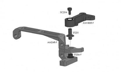 Awesomatix FSS Forward Shifted Servoholder set (1) - FSS