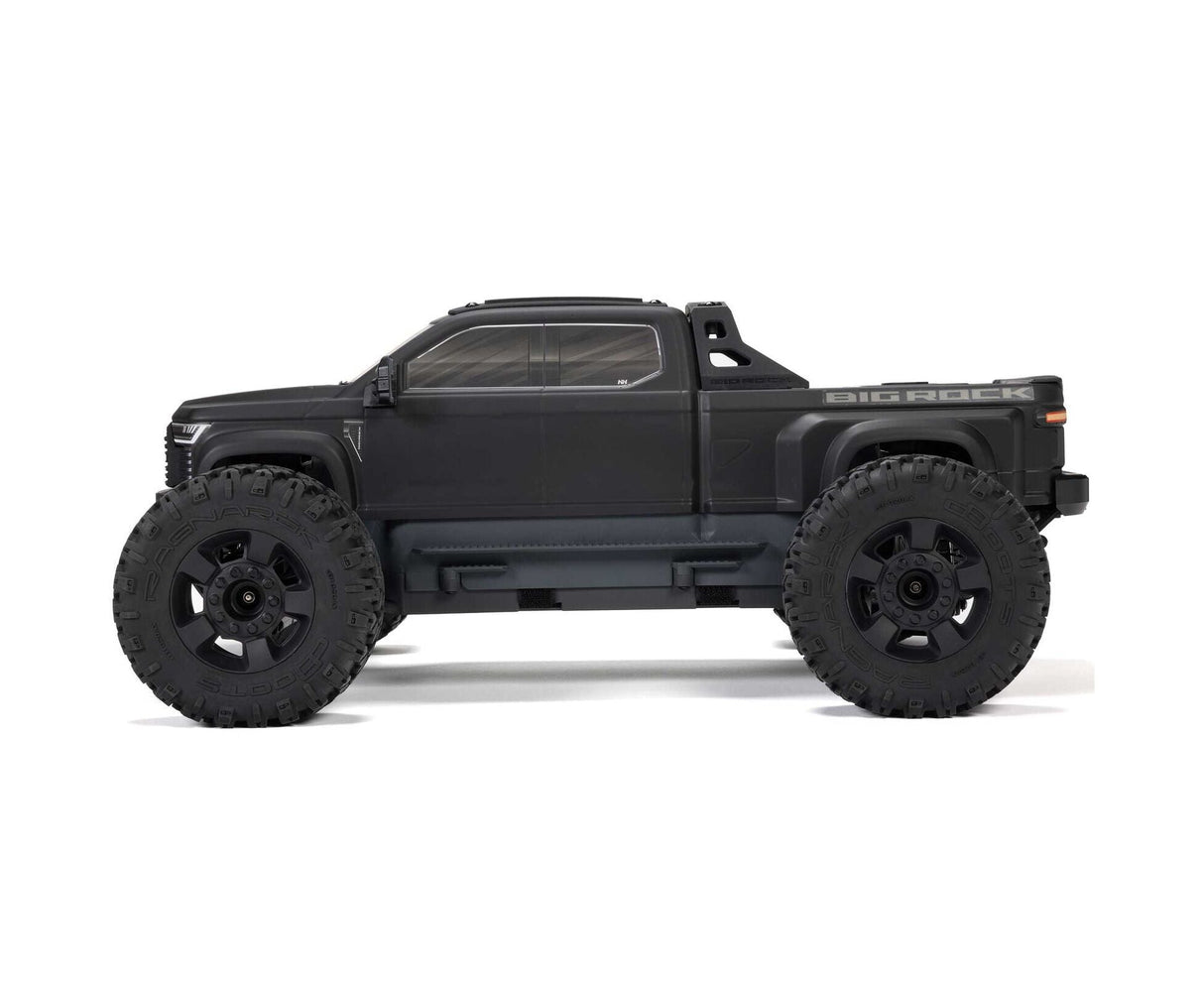 Arrma Big Rock 3S BLX 4WD 1/10 RTR BLACK - RCXX - RC Racing Shop | RC Models | Tuning & Spare Parts for Professionals