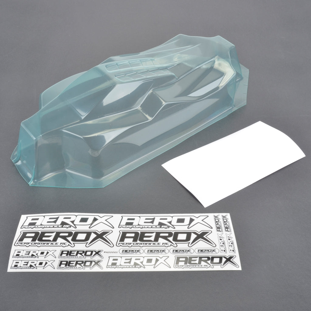 Aerox Body - Schumacher CAT L1 - Ultra Light - 0.5mm - RCXX - rc racing for professionals