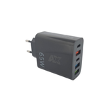 Axxelerate Multiple Charger 65W – 5-Port USB / USB-C Schnellladegerät