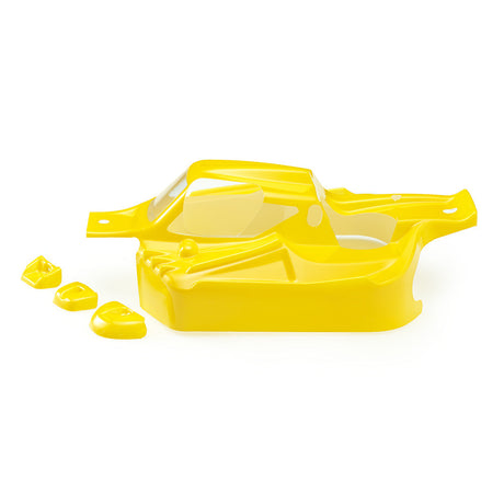 Xtreme ARIA PRECUT SWORKZ S35-4EVO 1/8 Scale Nitro Buggy Competition Body Shell - Light 1.0mm - MTB0425-10CW - RCXX - rc racing for professionals