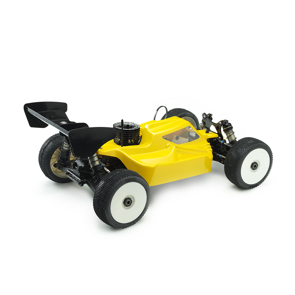 Xtreme ARIA 1/8 Scale Nitro Buggy Competition Body Shell - Ultra Light 0.7mm - MTB0425-07 - RCXX - rc racing for professionals