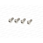 Infinity M2.5X6MM TITANIUM UFO HEAD SCREW (4) B012506UT - RCXX - rc racing for professionals