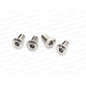 Infinity M3X6MM TITANIUM SLIM HEAD SCREW (4) B01306ST - RCXX - rc racing for professionals