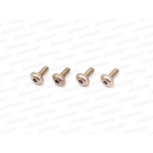 Infinity M3X8MM TITANIUM FLANGE BUTTON HEAD SCREW (4) B01308FT - RCXX - rc racing for professionals