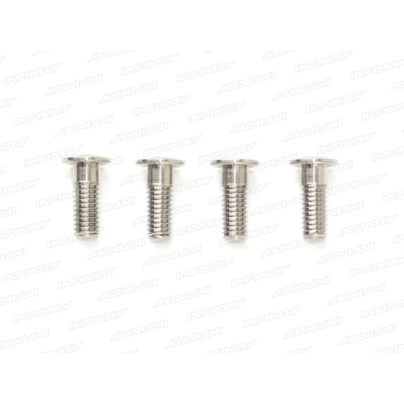 Infinity M3X8MM TITANIUM SLIM HEAD SCREW (4) B01308ST - RCXX - rc racing for professionals