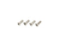 INFINITY M3x10mm TITANIUM SLIM HEAD SCREW (4) - B01310ST - RCXX - rc racing for professionals