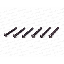 Infinity M3X18MM BUTTON HEAD SCREW (6) B01318 - RCXX - rc racing for professionals