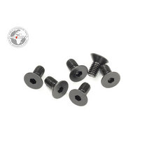 Infinity M4X8MM FLAT HEAD SCREW (8) B02408 - RCXX - rc racing for professionals