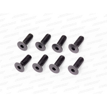 Infinity M4X12MM FLAT HEAD SCREW (8) B02412 - RCXX - rc racing for professionals