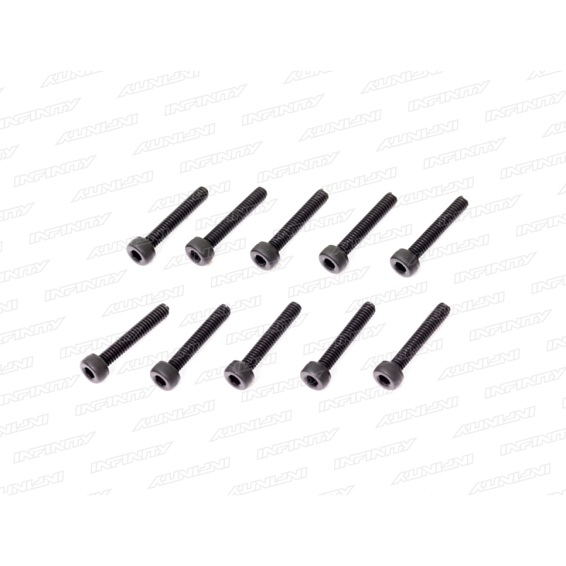 Infinity M2X12MM CAP HEAD SCREW (10) B03212 - RCXX - rc racing for professionals