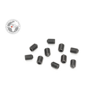 Infinity M3X4MM SET SCREW - CUP POINT (10) B04304 - RCXX - rc racing for professionals