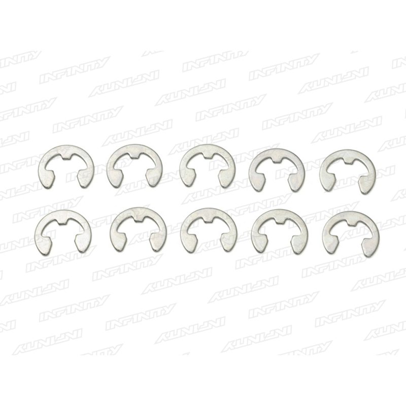 Infinity 5.0MM E RING (10) B06105 - RCXX - rc racing for professionals