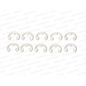 Infinity 6.0MM E RING (10) B06106 - RCXX - rc racing for professionals