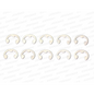 Infinity 7.0MM E RING (10) B06107 - RCXX - rc racing for professionals