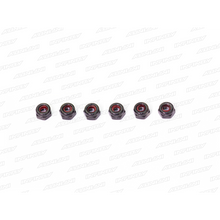 Infinity M2.6 NYLON NUT (6) B072601 - RCXX - rc racing for professionals