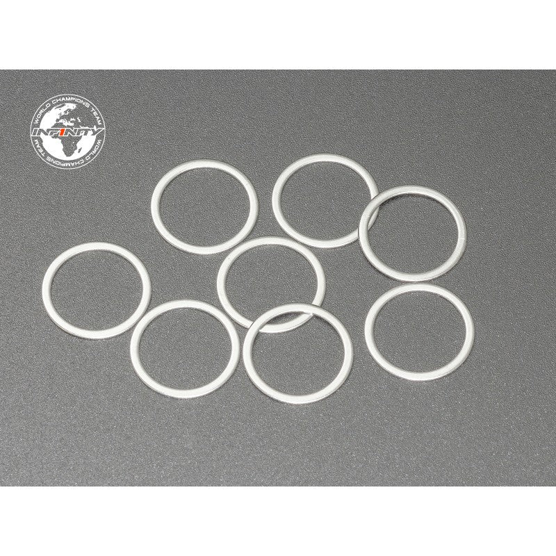 Infinity WASHER 12X15X0.5MM (8) B081215 - RCXX - rc racing for professionals