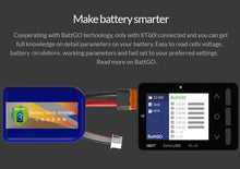 ISDT BG-8S Smart Battery Tester - LCD Display / Digital Battery Capacity Balance Checker - RCXX - rc racing for professionals