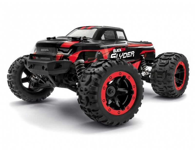 Blackzon Slyder MT Monster Truck 1/16 RTR