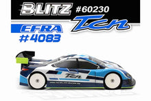 BLITZ TCN 1/10 190mm Tourenwagen Karosserie 0,5mm EFRA 4083 - RCXX - rc racing for professionals