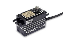 Highest BLP650 Low Profile (0.06s/12.2kg/7.4V) Brushless Servo - RCXX - rc racing for professionals