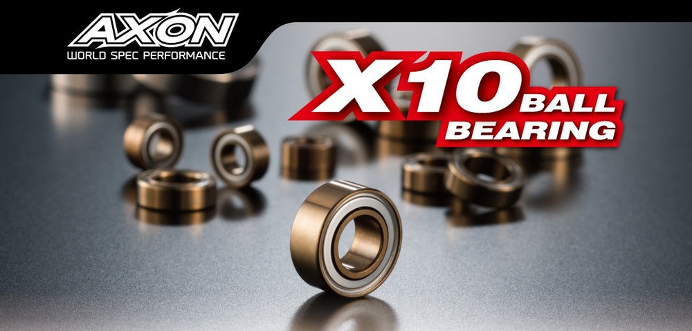 Axon X10 Ball Bearings 850 (2) - BM-PG-001 - RCXX - rc racing for professionals