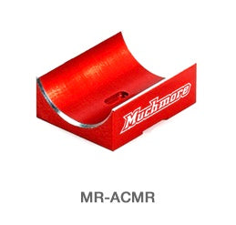 MUCHMORE Aluminum Capacitor Mount Red for FLETA EURO V2 (1) MR-ACMR - RCXX - rc racing for professionals