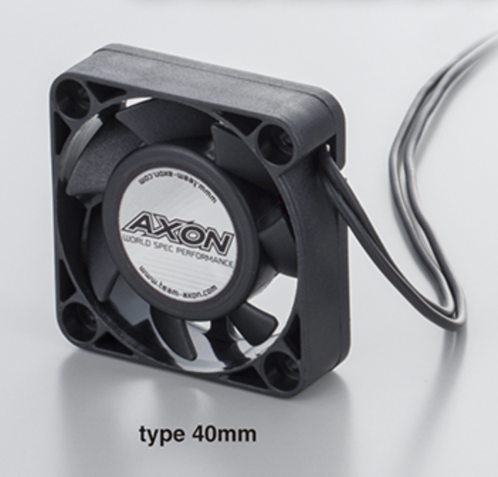 Axon HYPER Fan 40mm type - EF-40-101 - RCXX - rc racing for professionals