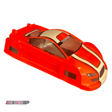 AKA- Paint Twister Speciale Light Painted orange