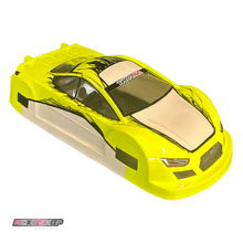 AKA- Paint Twister Speciale Light Painted yellow