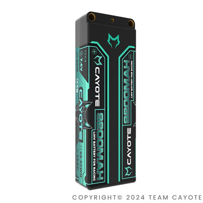 CAYOTE Racing 9200mAh 2S LiPo Akku 7,6V 145C 319g - 922S145