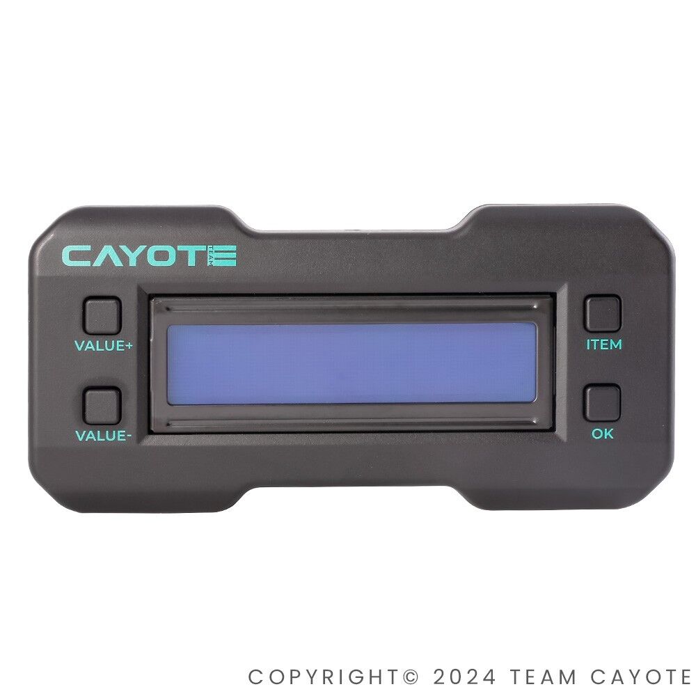 CAYOTE Racing X-Link Programmierbox für Cayote Fahrtenregler - X-LINK