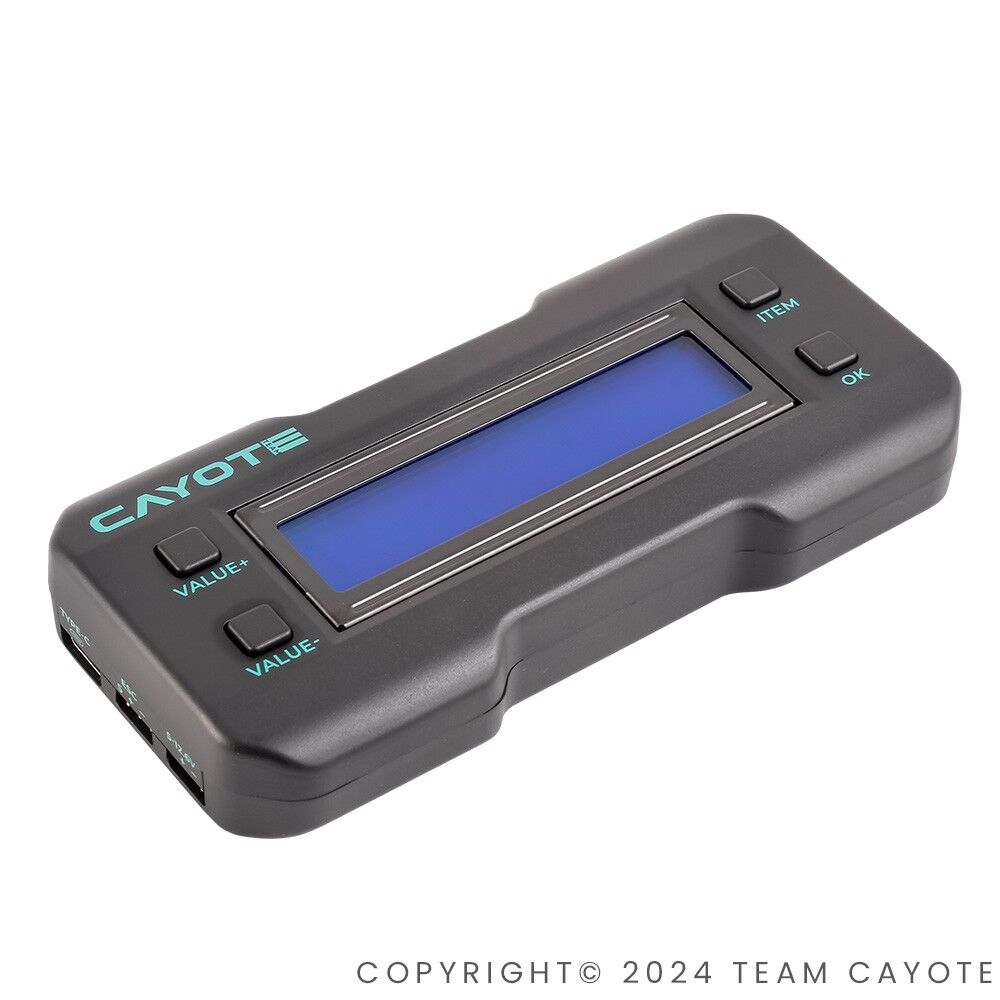 CAYOTE Racing X-Link Programmierbox für Cayote Fahrtenregler - X-LINK