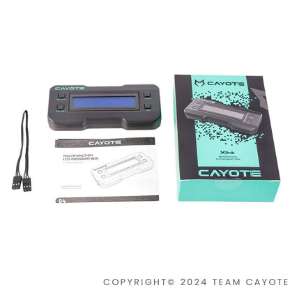 CAYOTE Racing X-Link Programmierbox für Cayote Fahrtenregler - X-LINK