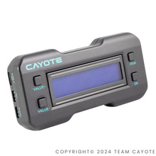 CAYOTE Racing X-Link Programmierbox für Cayote Fahrtenregler - X-LINK