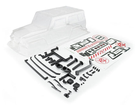 Carisma LYNX Clear Body Set - RCXX - RC Racing Shop | RC Models | Tuning & Spare Parts for Professionals