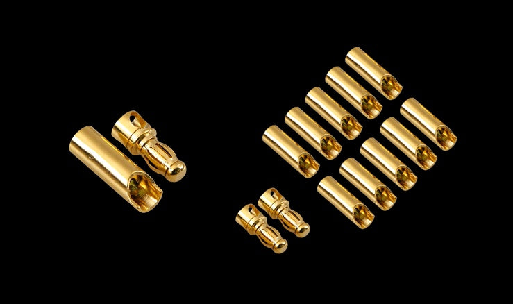 MUCHMORE Euro Connector (Small) Male (2) CE-SM - RCXX - rc racing for professionals