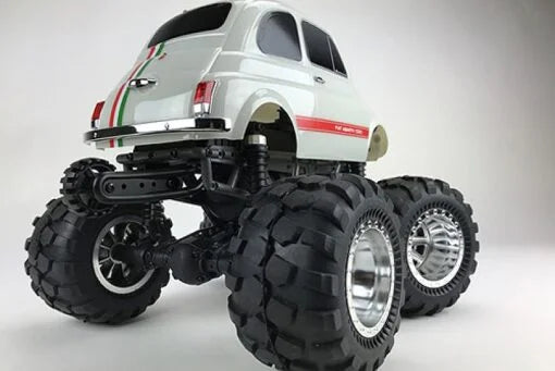 Fiat Abarth 595 Q-Series 1/12 Solid Axle RTR - RCXX - rc racing for professionals