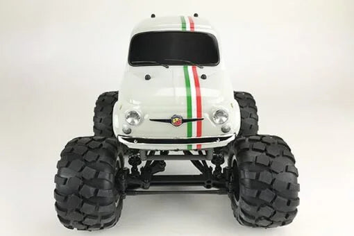 Fiat Abarth 595 Q-Series 1/12 Solid Axle RTR - RCXX - rc racing for professionals