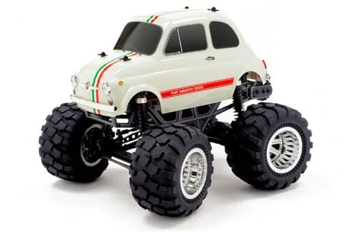 Fiat Abarth 595 Q-Series 1/12 Solid Axle RTR - RCXX - rc racing for professionals