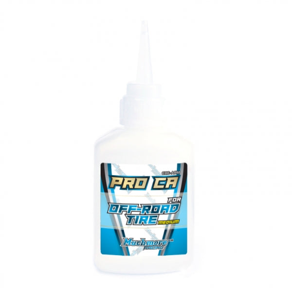 MUCHMORE Pro CA Off-Road Tire Glue (Medium) (0.7oz. 20g) (1) CHC-AOM - RCXX - rc racing for professionals