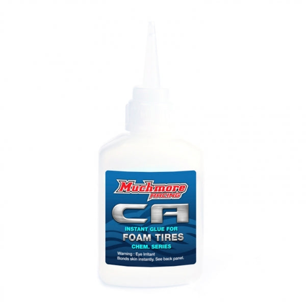 MUCHMORE C.A Instant Glue for Sponge Tires (20g) (1) CHC-AS - RCXX - rc racing for professionals