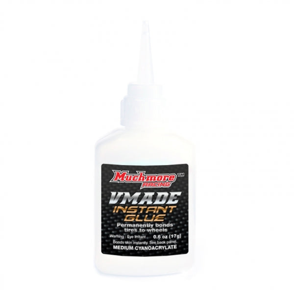 MUCHMORE V-Made Instant Glue for 1/8, 1/10 Buggy & Touring Car Rubber Tires (1) CHC-VIG - RCXX - rc racing for professionals