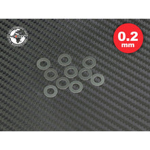 Infinity 5X10 SHIM SET - 0.1, 0.2, 0.3MM (30) CM-A004-0510 - RCXX - rc racing for professionals