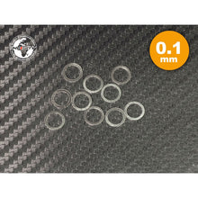 Infinity 6X8 SHIM SET - 0.1, 0.2, 0.3MM (30) CM-A004-06 - RCXX - rc racing for professionals